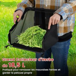 Image du fabricant 3 du GOPLUS tondeuse manuelle gazon
