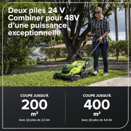 Image du fabricant 3 du Greenworks 48V Tondeuse sans fil