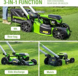 Image du fabricant 3 du Greenworks Nascower Pro tondeuse sans fil