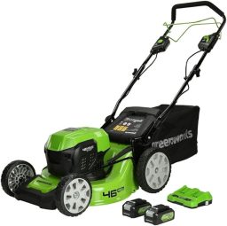 Image du fabricant 3 du Greenworks Tondeuse Gazon 46cm