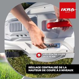 Image du fabricant 3 du IKRA Tondeuse électrique IERM 2043 T