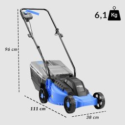 Image du fabricant 3 du KANWOD tondeuse électrique 1200W