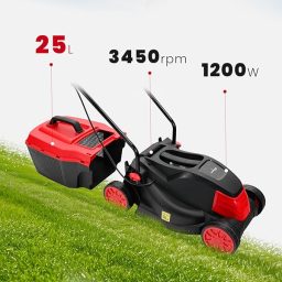 Image du fabricant 3 du LEHMANN tondeuse électrique compacte