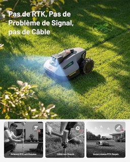 Image du fabricant 3 du MAMMOTION YUKA Mini 2 robot tondeuse