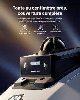Image du fabricant 3 du MAMMOTION YUKA Mini 2 robot tondeuse