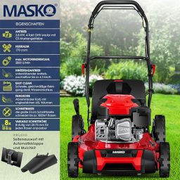 Image du fabricant 3 du MASKO® Tondeuse Essence 5 en 1