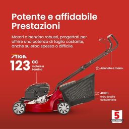 Image du fabricant 3 du Mountfield Tondeuse Rotative HP41