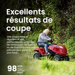 Image du fabricant 3 du Mountfield Tracteur MTF 98M SD