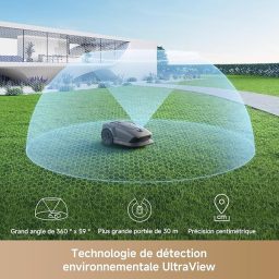 Image du fabricant 3 du MOVA 1000 robot tondeuse