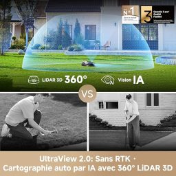 Image du fabricant 3 du MOVA LiDAX Ultra 1200 tondeuse robot