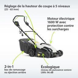 Image du fabricant 3 du Murray Tondeuse Électrique 2-en-1