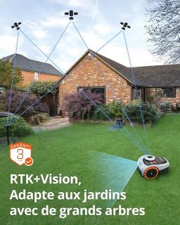 Image du fabricant 3 du Navimow i105E robot tondeuse gazon