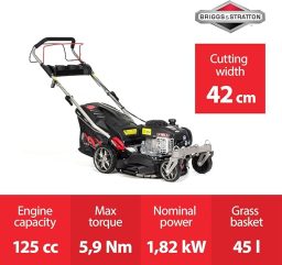 Image du fabricant 3 du NAX POWER PRODUCTS 1000S tondeuse thermique