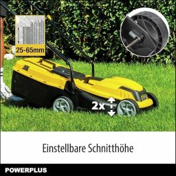 Image du fabricant 3 du Powerplus Tondeuse Gazon Électrique
