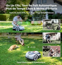 Image du fabricant 3 du Raccoon 2 SE Robot tondeuse