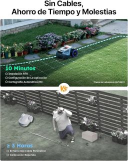 Image du fabricant 3 du Robot tondeuse ANTHBOT M9