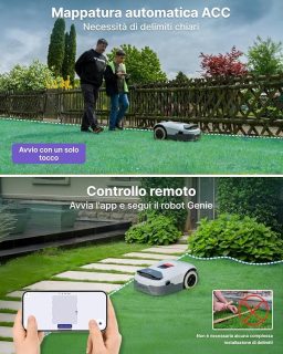 Image du fabricant 3 du Robot tondeuse sans fil ANTHBOT