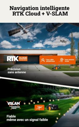 Image du fabricant 3 du Robot tondeuse WORX Vision Cloud