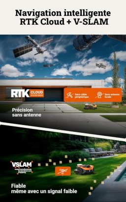 Image du fabricant 3 du Robot tondeuse WORX Vision Cloud