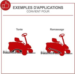 Image du fabricant 3 du Scheppach Tondeuse Thermique MR196-61