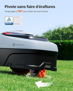 Image du fabricant 3 du Segway Navimow i205 tondeuse robot
