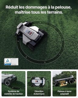 Image du fabricant 3 du Segway Navimow X420 robot tondeuse