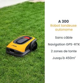 Image du fabricant 3 du STIGA A300 robot tondeuse autonome