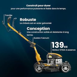 Image du fabricant 3 du STIGA Multiclip 747 SD Tondeuse thermique