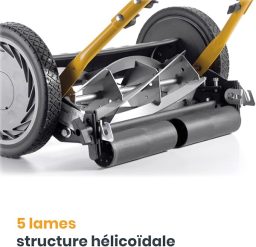 Image du fabricant 3 du STIGA Tondeuse Hélicoïdale SCM 240 R