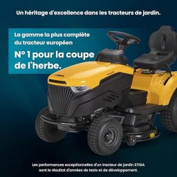 Image du fabricant 3 du STIGA Tornado 398 tracteur jardin