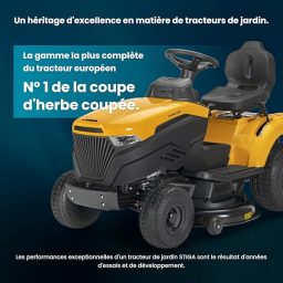 Image du fabricant 3 du STIGA Tornado 5108 tracteur jardin