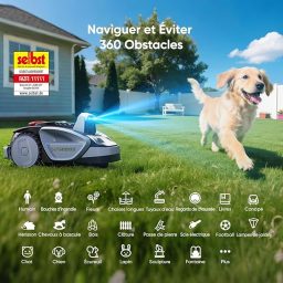 Image du fabricant 3 du Sunseeker V3 robot tondeuse
