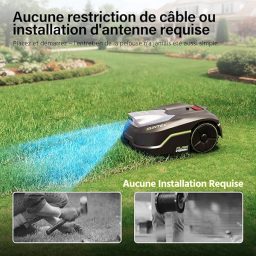 Image du fabricant 3 du SUNTEK Robot Tondeuse sans Fil