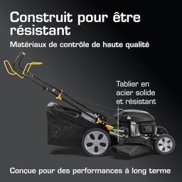 Image du fabricant 3 du Tondeuse Alpina AL5 51 SHQ
