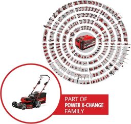 Image du fabricant 3 du Tondeuse Einhell GP-CM 36-47 S HW
