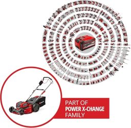 Image du fabricant 3 du Tondeuse Einhell GP-CM 36-52 S Li