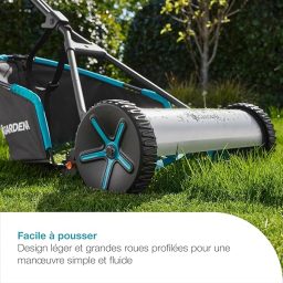 Image du fabricant 3 du Tondeuse Gardena Plus 400