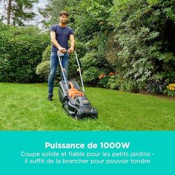 Image du fabricant 3 du Tondeuse gazon électrique BLACK+DECKER
