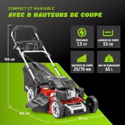Image du fabricant 3 du Tondeuse GREENCUT GLM880X essence