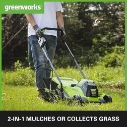 Image du fabricant 3 du Tondeuse Greenworks électrique 24V
