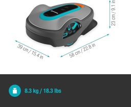 Image du fabricant 3 du Tondeuse robot Gardena SILENO Life