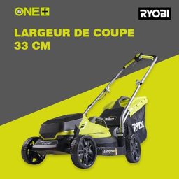 Image du fabricant 3 du Tondeuse RYOBI sans fil 18V