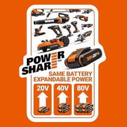 Image du fabricant 3 du Tondeuse WORX 36V sans fil