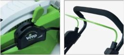 Image du fabricant 3 du VITO Tondeuse Electrique 1800W