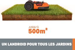 Image du fabricant 3 du WORX Landroid Plus WR165E Robot Tondeuse