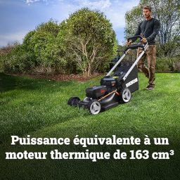 Image du fabricant 3 du WORX Tondeuse à Gazon WG749E