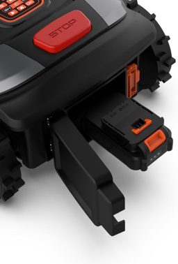 Image du fabricant 3 du Yard Force i600 iVISION tondeuse robot