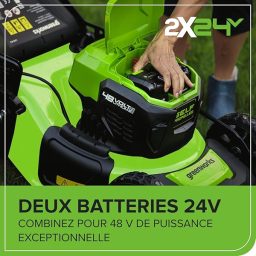Image du fabricant 4 du Greenworks Tondeuse à Gazon Sans Fil