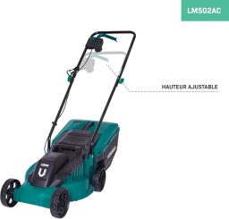 Image du fabricant 4 du VONROC Tondeuse Gazon 1300W compact