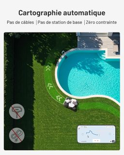 Image du fabricant 4 du MAMMOTION LUBA Mini AWD LiDAR robot